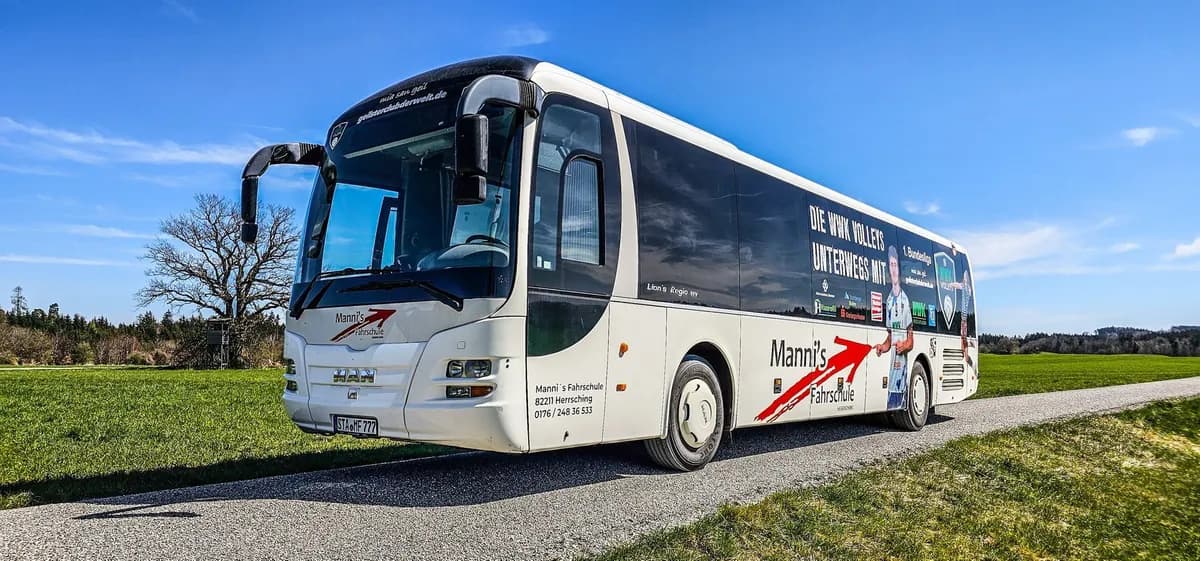 MAN Lion's Regio — Fahrschulfahrzeug