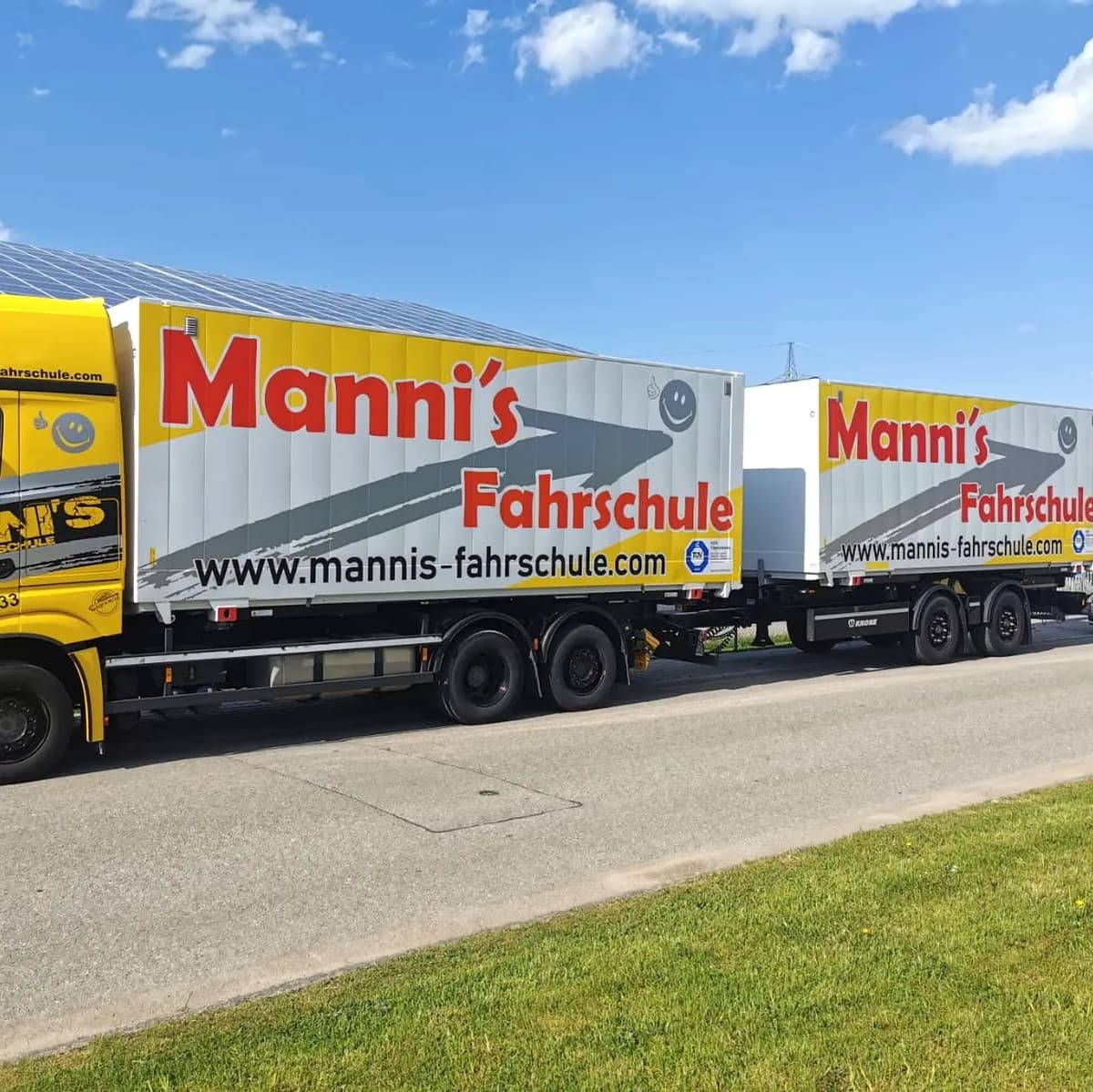 LKW Führerschein bei Manni's Fahrschule Herrsching