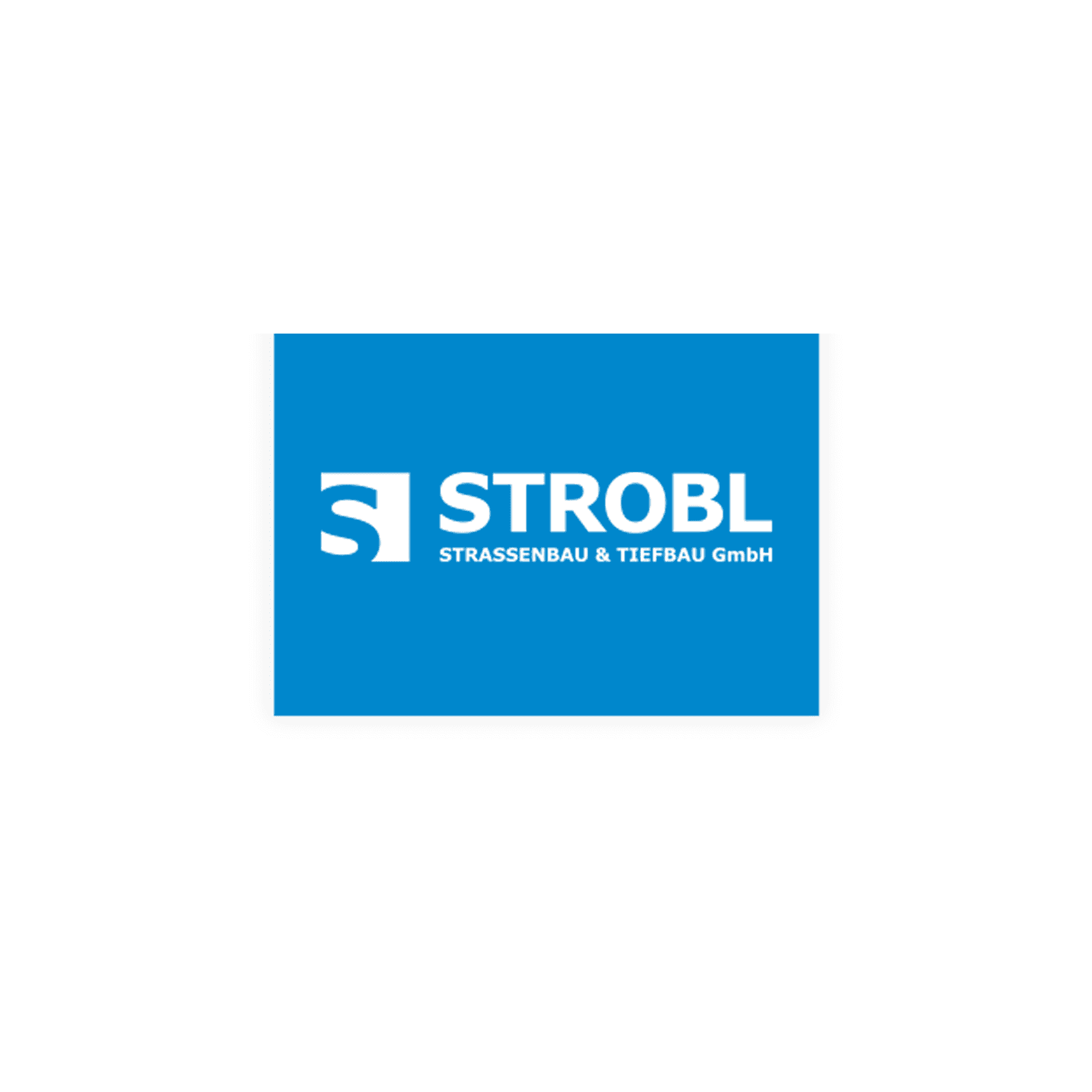 Logo Strobl Straßen- und Tiefbau