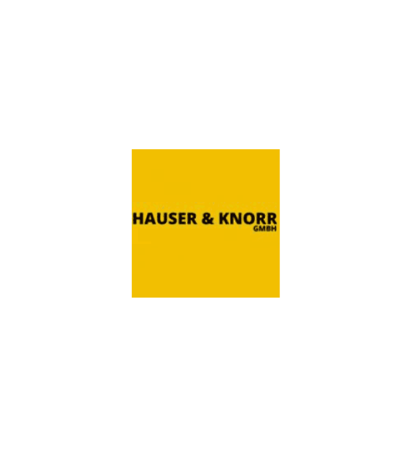 Logo Hauser & Knorr GmbH