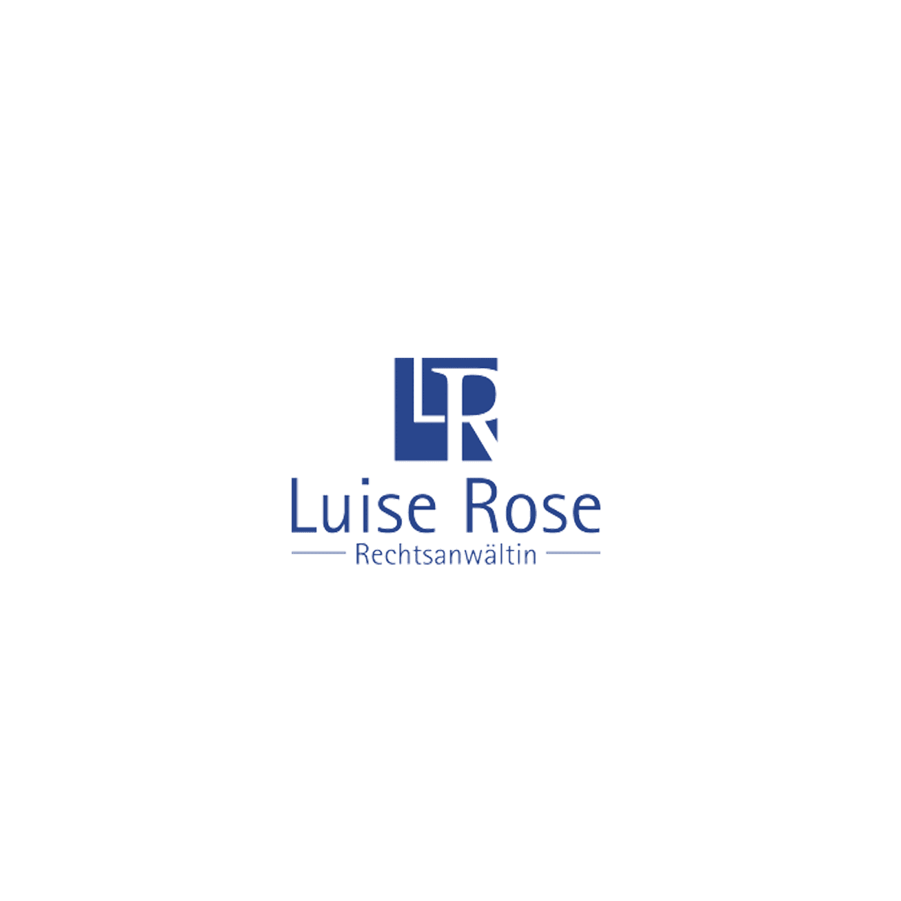 Logo Rechtsanwältin Luise Rose