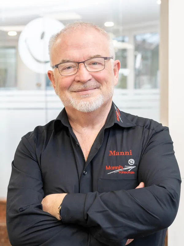 Manfred Fechter — Inhaber & Hauptfahrlehrer
